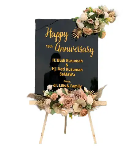 Papan Bunga Akrilik Pepe