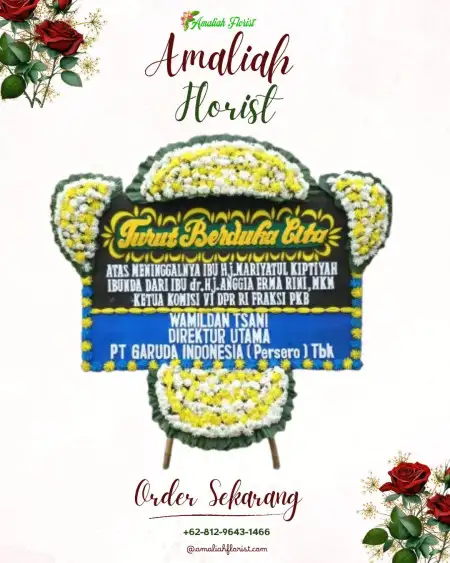 Papan Bunga Duka Pepe